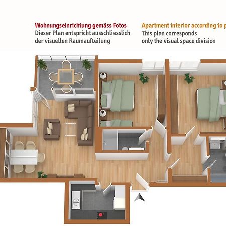 St. Moritzerhof 42 Lägenhet Exteriör bild
