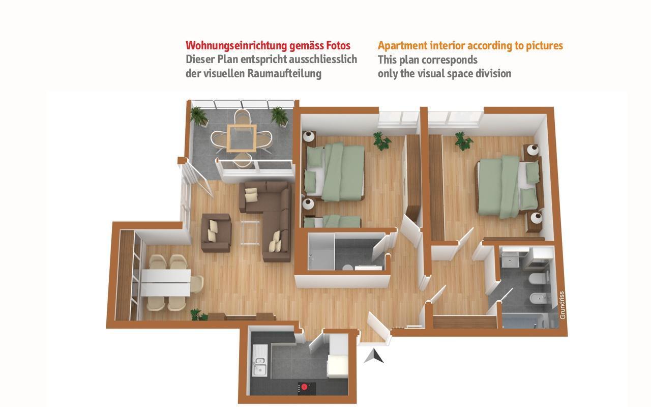 St. Moritzerhof 42 Lägenhet Exteriör bild